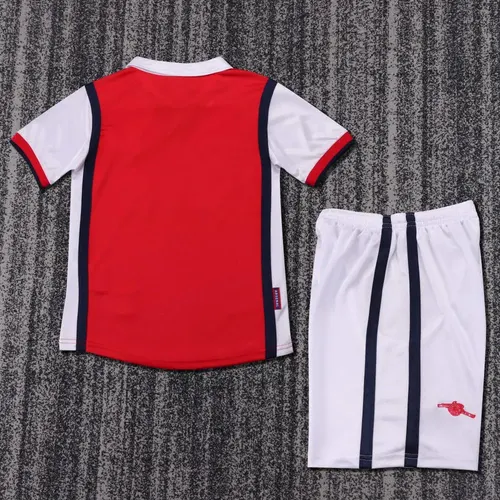 Maillot Domicile Rétro Arsenal 1998-1999  Taille Enfant — view 2