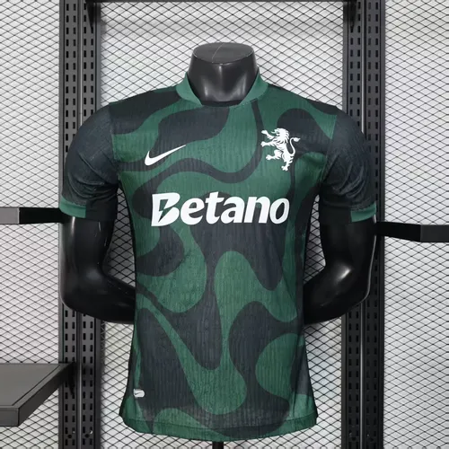 2025/2026 Sporting Lisbon Édition Spéciale 01 Maillot de Football Version Joueur  — view 1