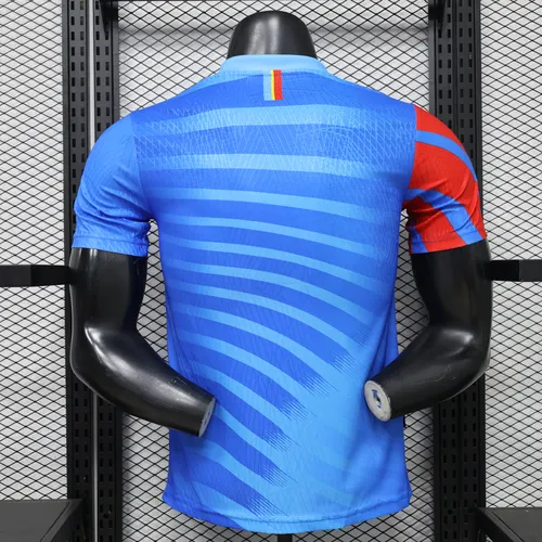 2026 Player Version Congo Home Blue Football Shirt  — view 2