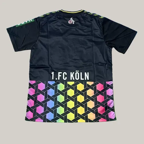 Camisa de Futebol Special Edition Arco-Íris do FC Köln 02 2025-2026  — view 2