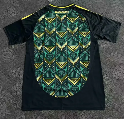 Camisa de Futebol Jamaica Fora 2025/2026  — view 2