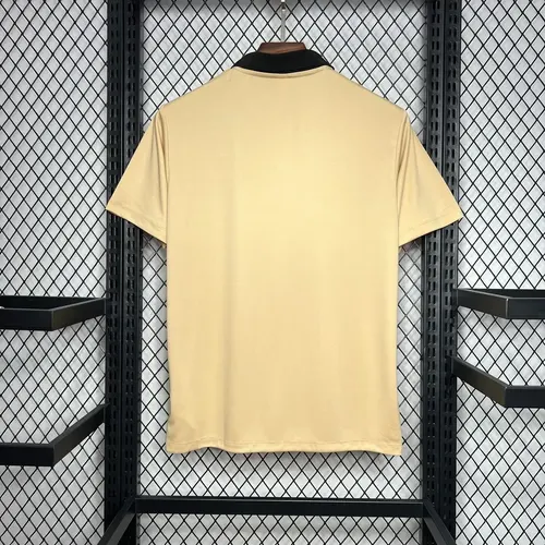 2024/2025 Barcelona Polo Khaki Football Shirt  — view 2
