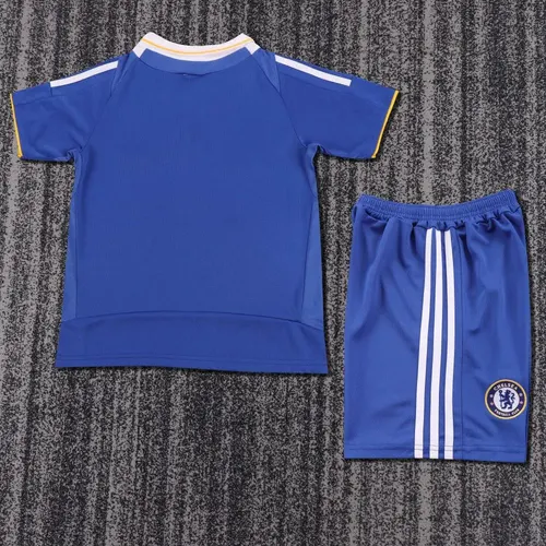 2008-2009 Retro Chelsea Home Football Jersey  Kids Size — view 2