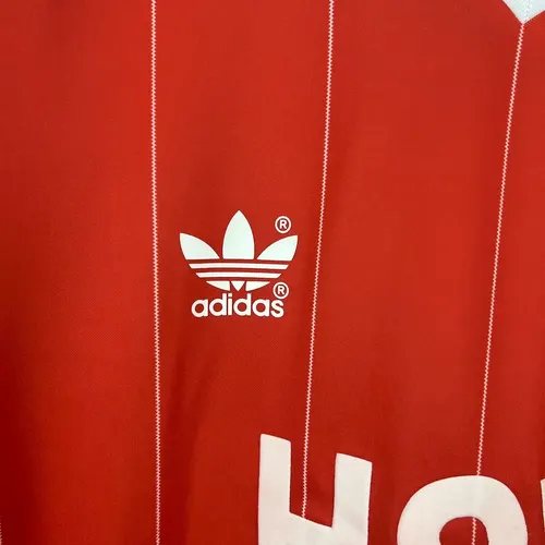 1983-1984 Retro Hamburger SV Camisa de Futebol Visitante  — view 5