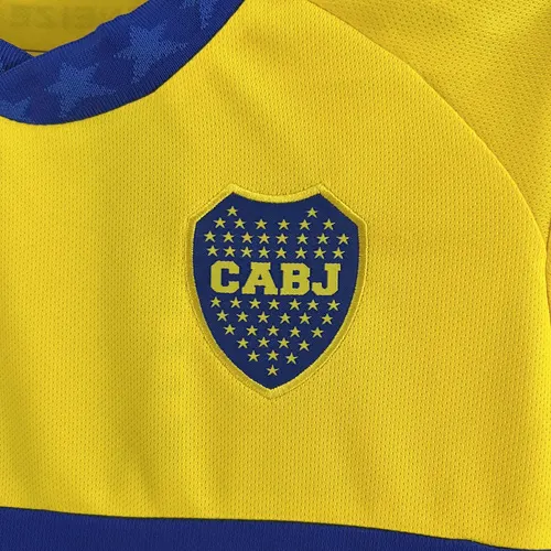 2023/2024 Boca Juniors Auswärts Fußballtrikot AAA fan-gradät Kindergröße — view 6