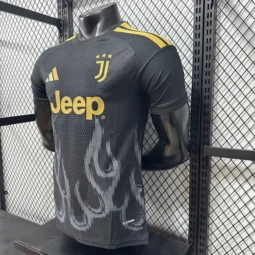 2026/2027 Player Version Juventus Third Away Football Shirt   — view 4