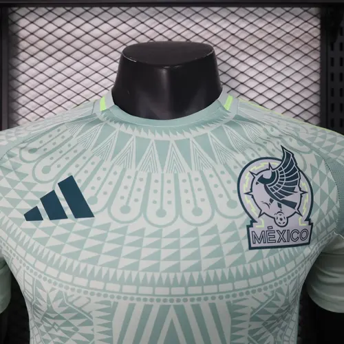 2024-2025 Camiseta Visitante México Versión Jugador — view 3