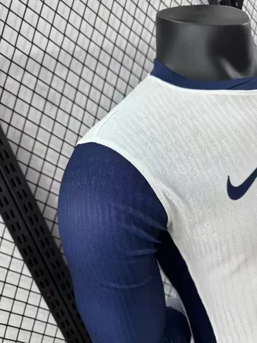 2024/2025 Long Sleeve Tottenham Home Player Version Football Shirt  — view 3