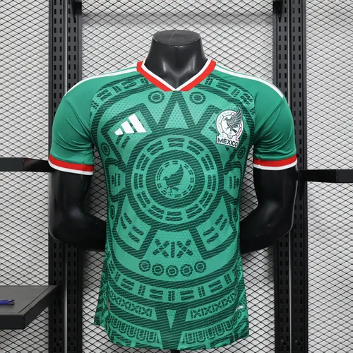 Maillot Domicile Mexique 2026 Version Joueur AAA qualité fan