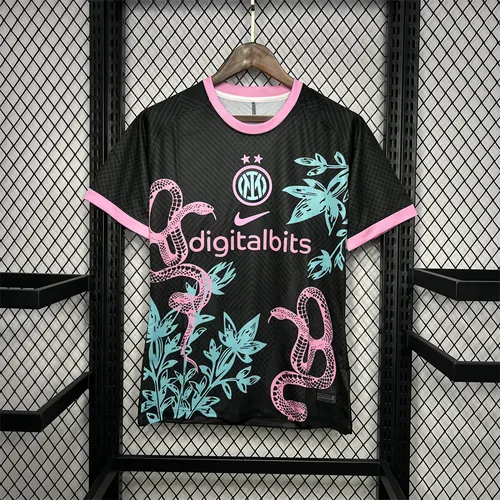 2024/2025 Inter Mailand Sonderedition Pink Fußballtrikot AAA fan-gradät
