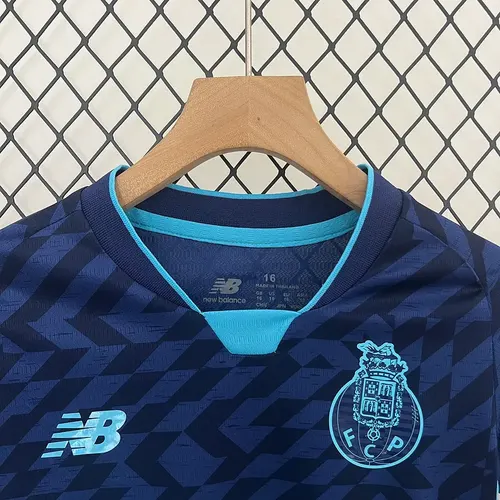 Camiseta de Fútbol Tercera Visitante Porto 2024/2025 Calidad Thai Talla Infantil — view 3