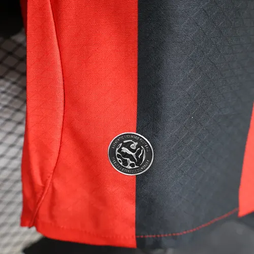 2026/2027 Player Version AC Milan Home Football Jersey   — view 9