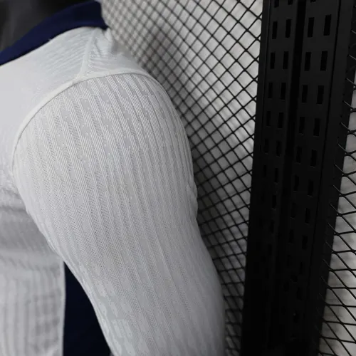 2024 Spielerversion Langarm England Heim Fußballtrikot — view 7