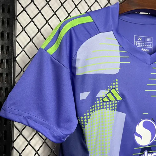 2024/2025 Maillot Gardien Manchester United  Taille Enfant — view 3