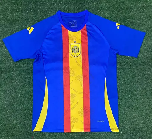 2024 Spain Training Wear Football Shirt  — view 1