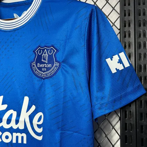 2024/2025 Everton Heim-Fußballtrikot — view 4
