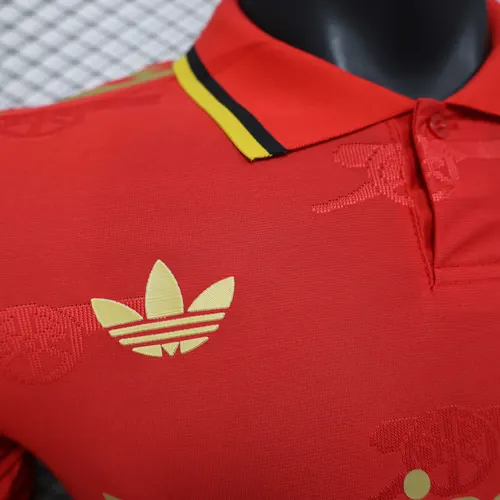 2025/2026 Spielerversion Arsenal Sonderedition Rot Fußballtrikot  — view 4