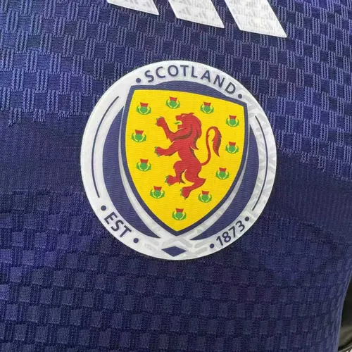 2026 Spielerversion Schottland Nationalmannschaft Heim Fußballtrikot   — view 4