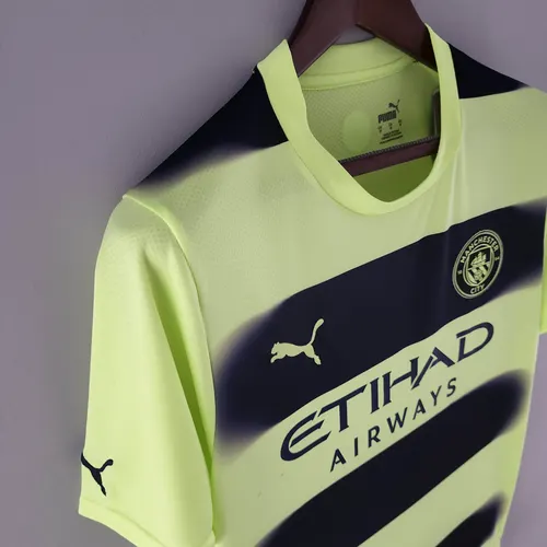 2022/2023 Manchester City Third Away Football Shirt  — view 6