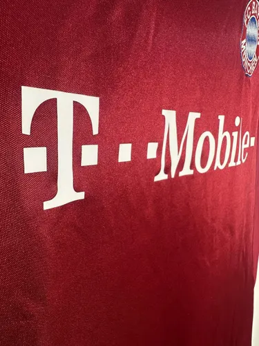 2003/2004 Retro Bayern Munich Uniforme Casa Jersey Futebol  — view 5