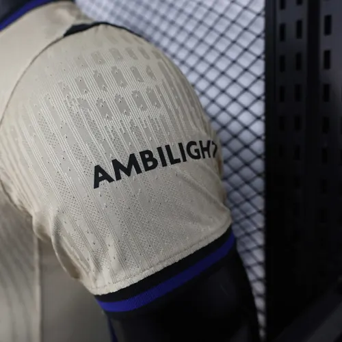 2025/2026 Versión Jugador Barcelona Visitante Camiseta de Fútbol  — view 9