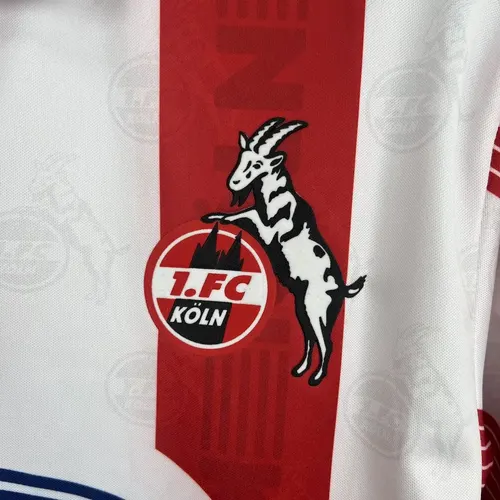 1995/1996 Retro FC Köln Heimtrikot   — view 7