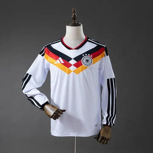 2026 Camiseta de Fútbol Local de Manga Larga de Alemania — view 1
