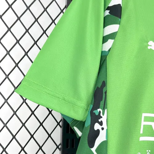2025/2026 Borussia Mönchengladbach Visitante Camiseta de Fútbol  — view 5