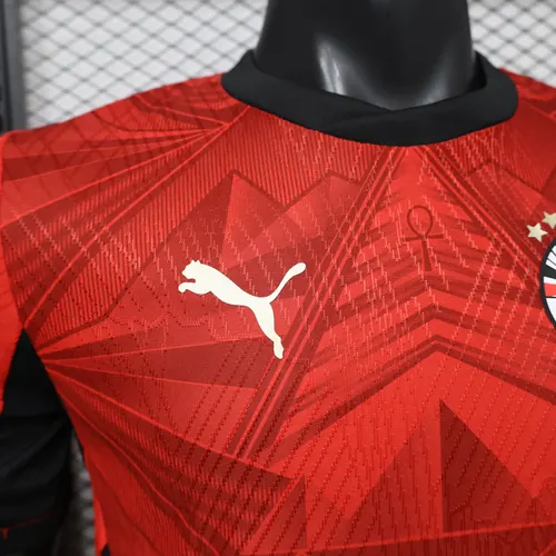 2026/2027 Player Version Egypt National Team Home Football Shirt  — view 4