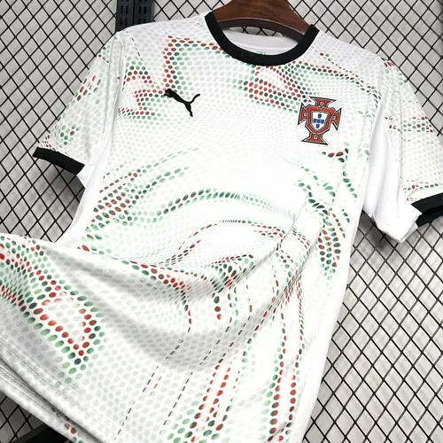 2025-2026 Portugal Auswärts Fußballtrikot  — view 3