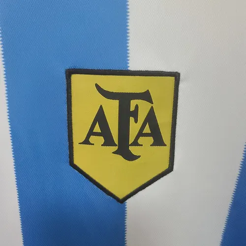 Camisa Retro Argentina Home Manga Longa 1978 — view 7