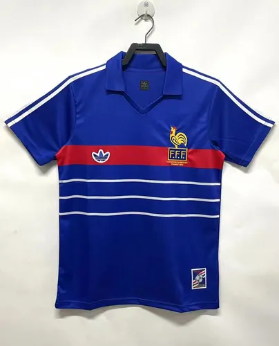 Maillot Domicile Rétro France 1984 