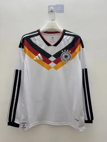 2026 Manches Longues Germany Domicile Maillot Football AAA qualité fan — view 3