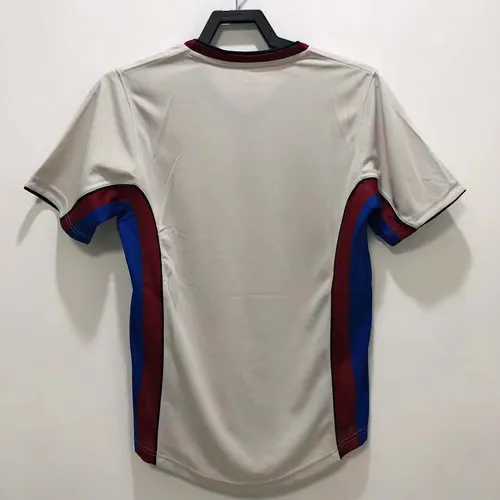 Camiseta de Fútbol Retro Visitante 1998/1999 Barcelona Calidad Thai — view 2