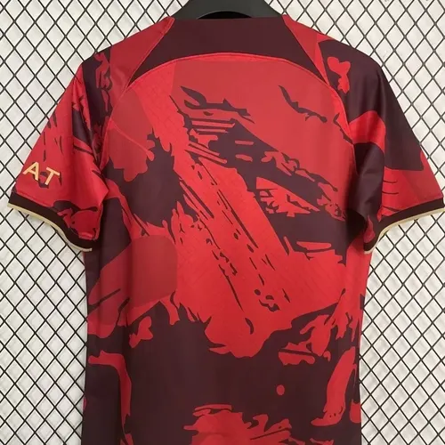 2024/2025 Psg Paris Saint-Germain Survêtement Pré-Match Maillot de Foot  — view 2