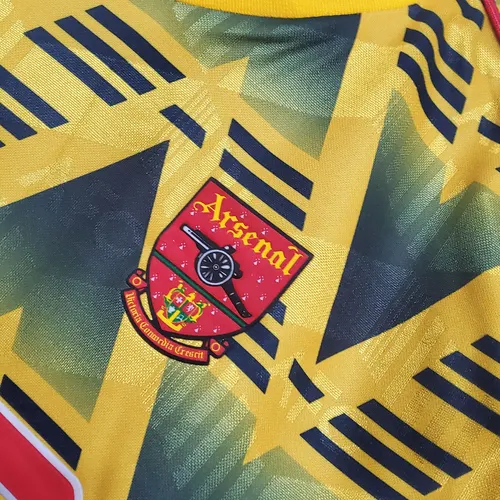 Camiseta de fútbol retro 1991/1993 Arsenal Visitante  — view 5
