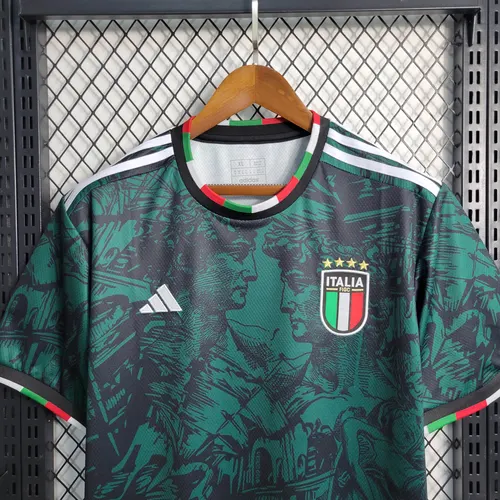 Camisa Verde Edição Especial da Itália 2023 — view 3