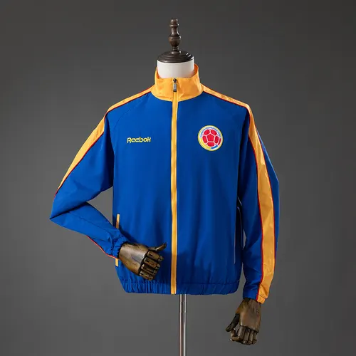 1998 Kolumbien Windbreaker -Blau