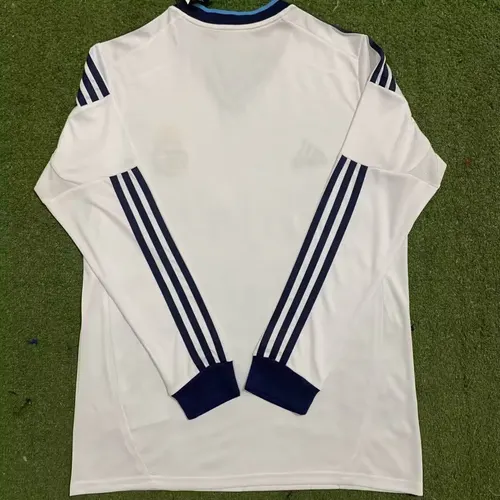 2012/2013 Retro Langarm Real Madrid Heim — view 2