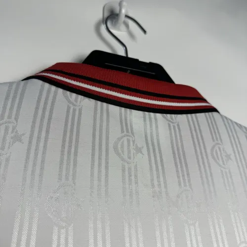 1996 Retro Türkiye Selección Nacional Visitante Camiseta de Fútbol  — view 3