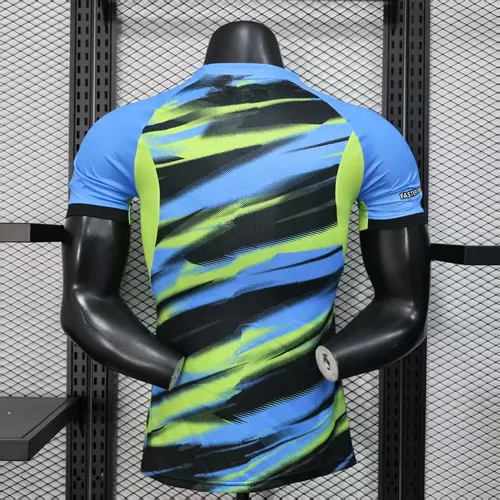 2025/2026 Conjunto de Treino Olympique de Marseille Versão Jogador  — view 2