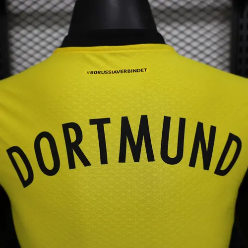 2024/2025 Spielerversion Dortmund Heim Fußballtrikot  — view 8