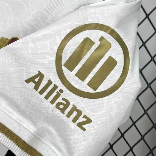2025/2026 Bayern München 125. Jubiläumsedition Weiß Fußballtrikot  — view 8
