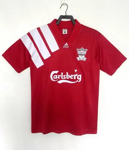Maillot de football domicile rétro Liverpool 1992/1993  — view 1