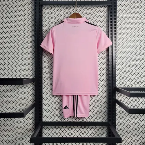 2022/2023 Inter Miami Home Soccer Jersey  Kids Size — view 2