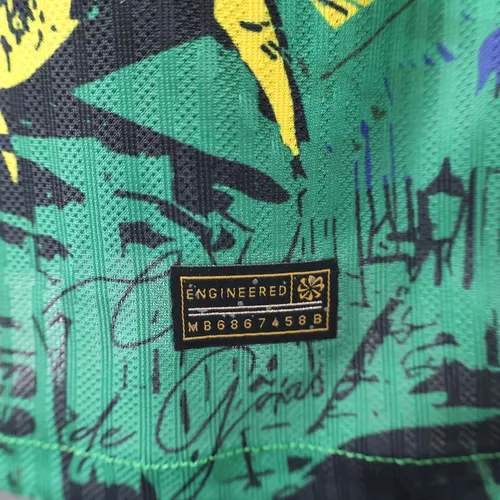 2024 Player Version Brazil Special Edition Green Football Shirt  — view 9