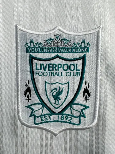 Camisa de Futebol Retro Liverpool Away 1995/1996 Manga Longa Qualidade Tailândia — view 4