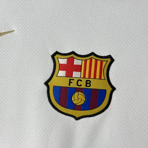 Maillot édition spéciale Barcelona 2025/2026 Blanc Football Jersey  — view 5