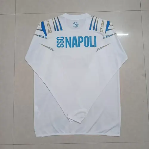 2025/2026 Napoli Langarm Pre Match Training Fußballtrikot  — view 2
