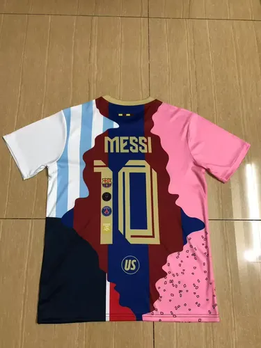 2025/2026 Barcelona Messi Gedenkedition Fußballtrikot  — view 2